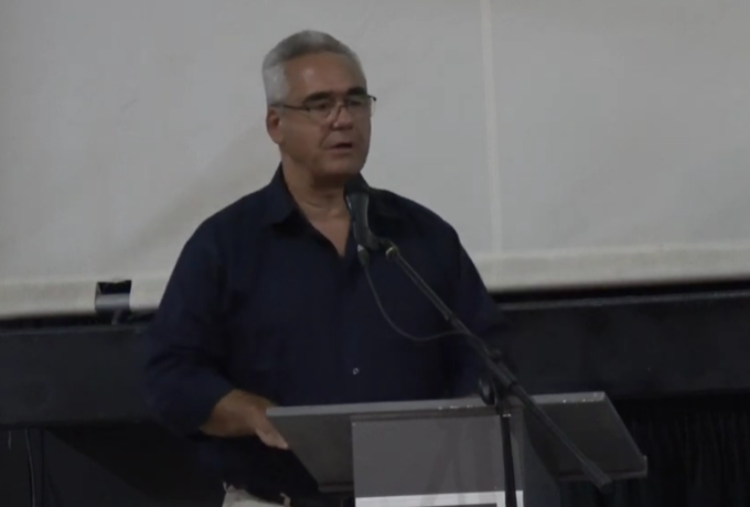 Βαγγέλης Ανδριανάκος |  Τοποθετούμαι #mazi με το Νίκο Ανδρουλάκη